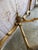French Louis XV Style Carved Giltwood Console Table With White Marble Top For Sale - Image 15 of 15