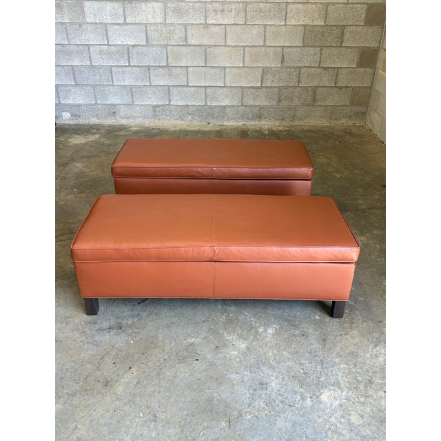 2000s Ludwig Mies Van Der Rohe for Knoll Krefeld Benches- A Pair For Sale In Philadelphia - Image 6 of 12