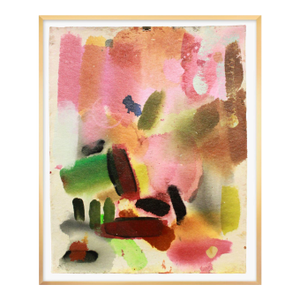 "Palette Play #102" Original Abstract Contemporary Painting by Mel Rea