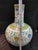 Chinese Ceramic Vase Qing Dynasty Qianlong Marked Doucai Porcelain Tianqiu Vase Hand Painted Hidden Eight Immortals Pattern For Sale - Image 11 of 11