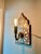 Mother of Pearl Inlaid Wall Sconce For Sale - Image 4 of 11