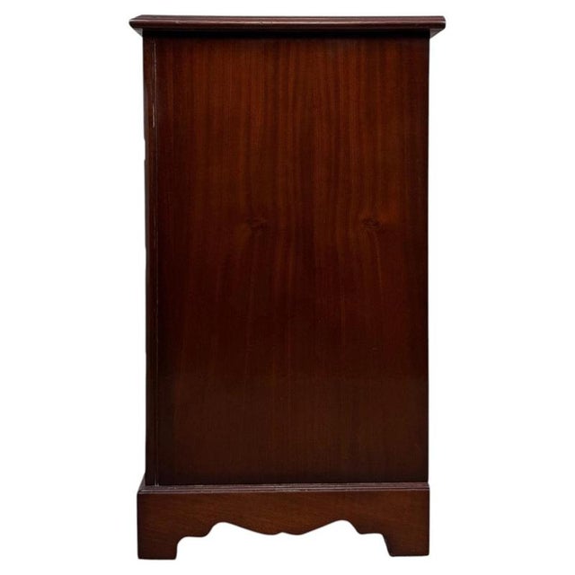 Antique English Inlaid Mahogany Chest of Drawer For Sale - Image 10 of 12