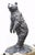 Large American Bronze Bear Garden Statue For Sale - Image 4 of 11