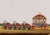 An original Indian Company School gouache painting c.1850 – Rajah's State Coach, Tanjore.A fantastically vivid Indian...