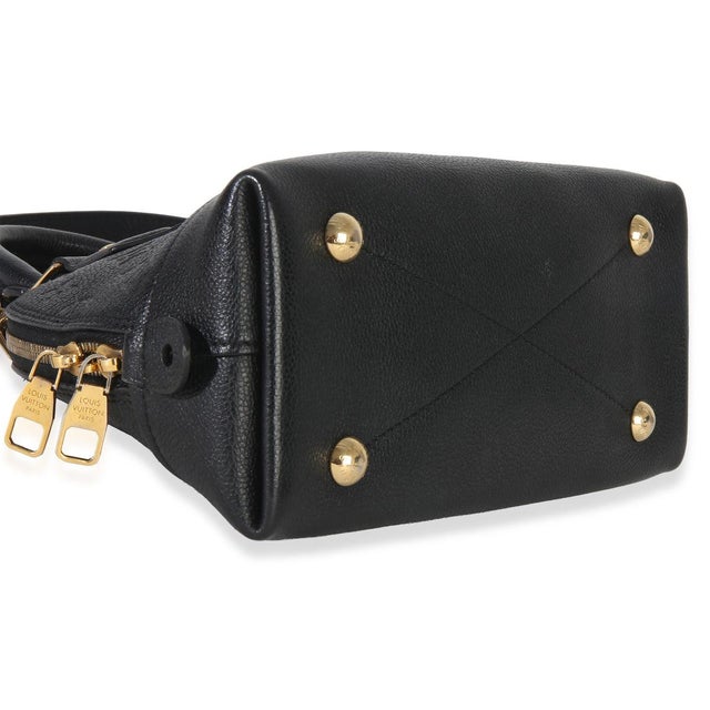 Black Monogram Empreinte Neo Alma BB For Sale In New York - Image 6 of 9
