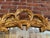 1940s Large Gilt Gesso Mirror With Carved Acanthus Motif, Circa 1940s-1960s For Sale - Image 5 of 8