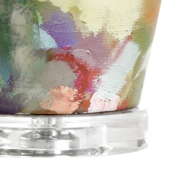 Part of the debut laura park designs collection for wildwood, laura's "indigo girl" painting has been transformed into a...