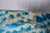 Antique Swedish Wooden Blue Marbled Trough For Sale - Image 6 of 7