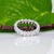 2.6Ct Lab Grown Diamond Band in Solid 14k Gold - Gift for Her, Fine Jewelry, Size 6.75 For Sale In Columbus - Image 6 of 7