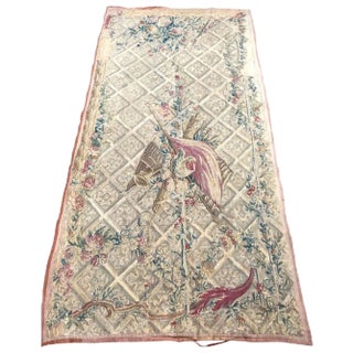Antique Aubusson Tapestry, 18th Century For Sale