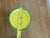 Vintage Mexican Pottery Chip & Dip Serving Set Hand Painted Yellow Green 2Pc For Sale - Image 13 of 14