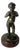 Clodion, Small Sculpture Depicting Cupid, 1700, Bronze on Marble Base For Sale
