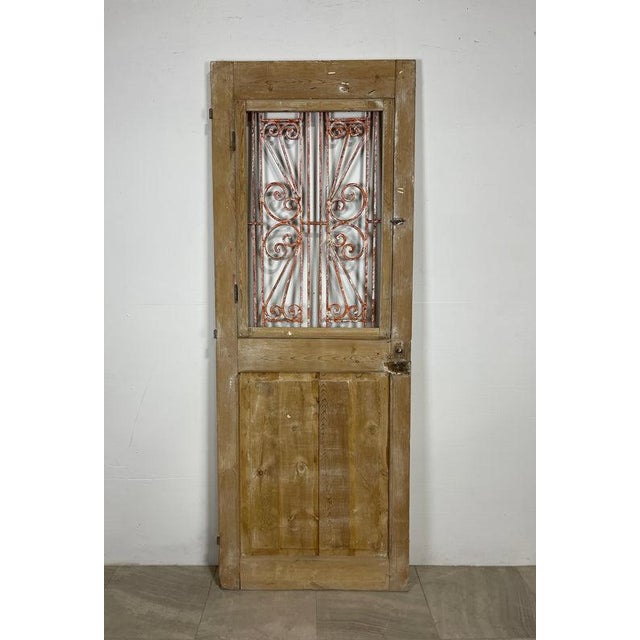 Antique French panel doors Imported from Egypt by Antiques & Vintage Texas Massive pine wood Over 100 years old They were...