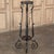 Antique Wrought Iron Two-Tiered Pedestal For Sale - Image 4 of 12