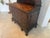 Baroque Oak Secretaire with Top Cabinet For Sale - Image 15 of 18