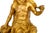 Gold Rare Pair of French Antique Bronze Fireplace Chenets “Vulcan and Venus" For Sale - Image 8 of 17