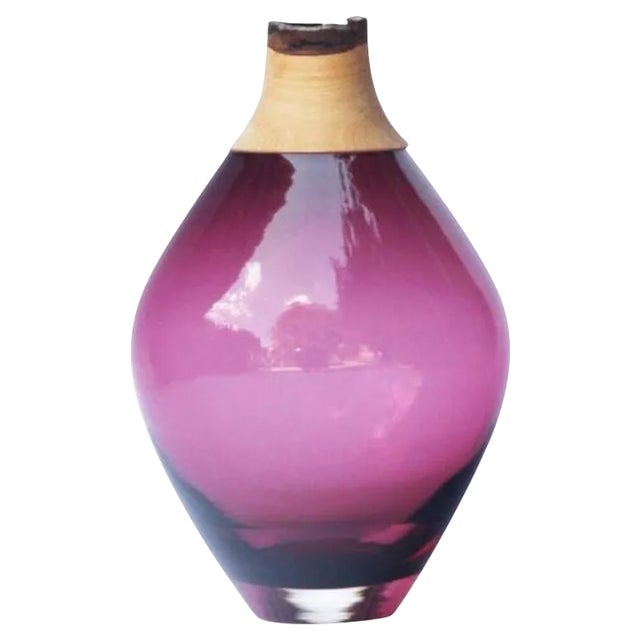 Purple Matisse Stacking Vase by Pia Wüstenberg For Sale