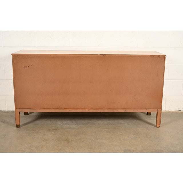 Century Furniture Mid-Century Modern Hollywood Regency Walnut Sideboard Credenza, Circa 1960s For Sale - Image 17 of 18
