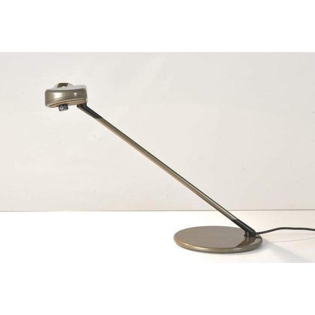 Mid-Century Modern Ring A 400 Table Lamp by Bruno Gecchelin for Arteluce, Italy, 1979 For Sale - Image 3 of 12