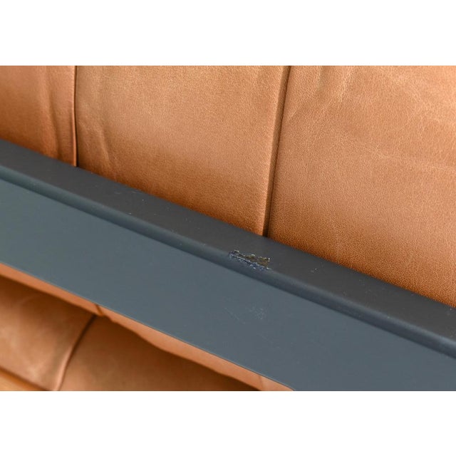 Vintage DS80 Daybed Sofa in Cognac Tan Leather from de Sede, 1970s For Sale - Image 15 of 18