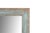 This Antique Indian Painted Teakwood Mirror was handcrafted over a century ago, featuring a classic rectangular frame with...