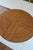 Rustic Round Extending Dining Table in Elm attributed to Maison Regain, France, 1980s For Sale - Image 3 of 15