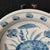 Chinese Ceramic Plate,Blue and White Porcelain Plate Hand Painted Lotus Flowers Pattern For Sale In Seattle - Image 6 of 11