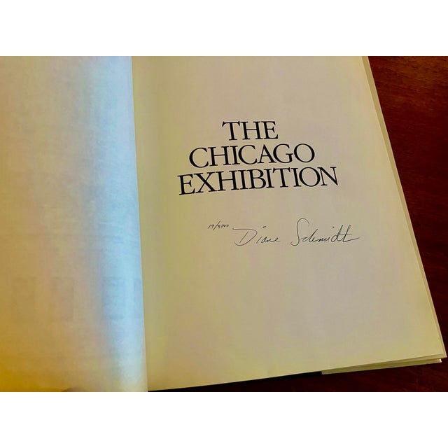 Abstract Expressionism The Chicago Exhibition (Signed) Michele Fitzsimmons Melrose Publishing Group, 1985 For Sale - Image 3 of 3
