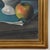 1920s Antique Modernist Still Life With Books and Pitcher by Raoul Martinez (1876-1974), Signed (1928, Oil on Canvas) For Sale - Image 5 of 8