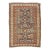 Antique Perpedil Rug 3'7'' x 4'10'' For Sale