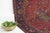 1970s Vintage Persian Handmade Wool 10x13 Red Area Rug For Sale - Image 4 of 11
