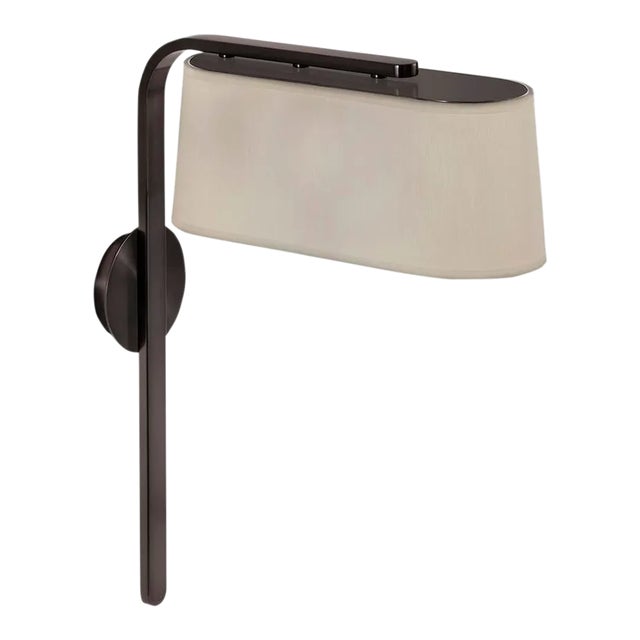 Black Bronze Greenwich Wall Light For Sale