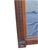 Brown 19th Century American Victorian Walnut Pierre Mirror/ Hallway Mirror. For Sale - Image 8 of 16