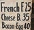 Rare Antique Double-Sided Coke & Appalachian Cafe Menu Sign For Sale - Image 11 of 18