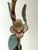 Italian Florentine Tole Flower Chandelier in Gilt Iron, 1950 For Sale - Image 9 of 18