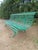 Corrugated Metal Garden Bench, 1930s For Sale - Image 4 of 16