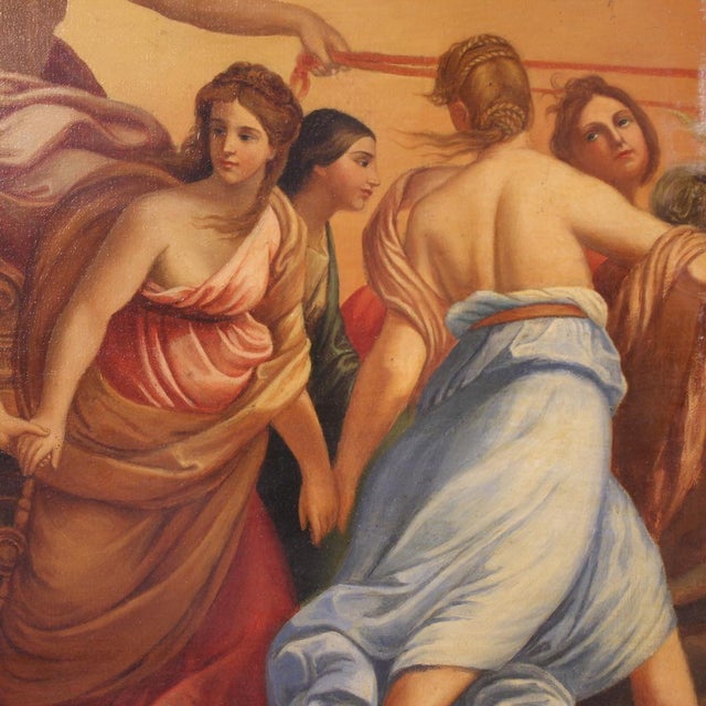 Brown The Chariot of Dawn After Guido Reni, 1840, Oil on Canvas, Framed For Sale - Image 8 of 16