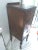 Early 20th Century Early 20th Century Antique Solid Wood Cabinet For Sale - Image 5 of 11