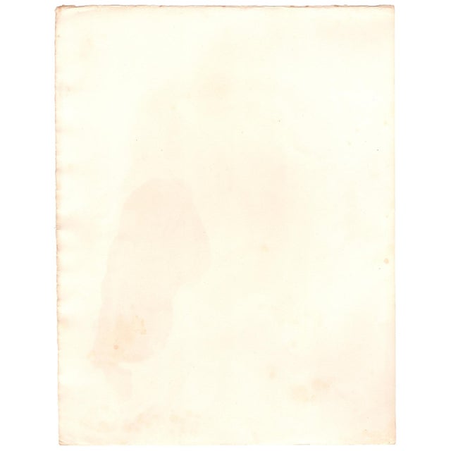 Rodin, La seconde a une abondante chevelure\., Nude, Original Lithograph, 1902 For Sale - Image 6 of 8