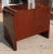 1940s Vintage Italian Art Deco Mahogany Nightstand Commode For Sale In Los Angeles - Image 6 of 7