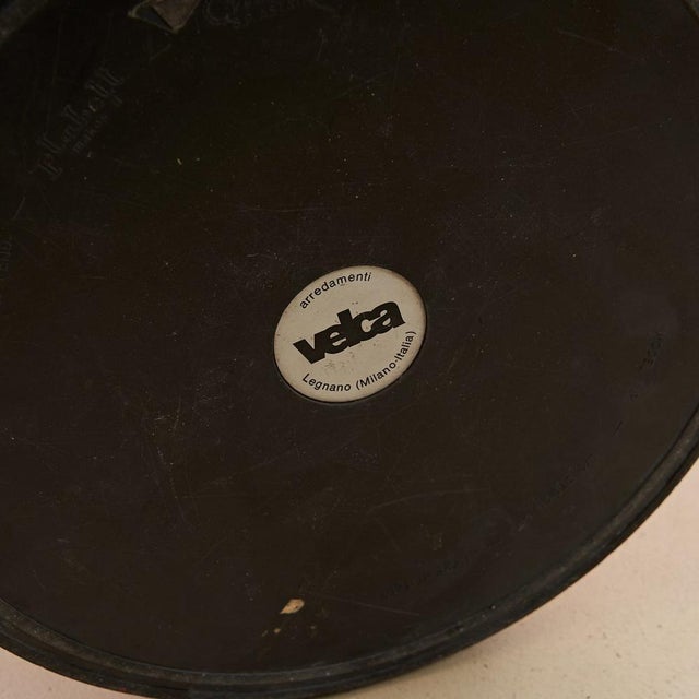 Orange Umbrella Stand by Roberto Lucci and Paolo Orlandini, 1970s For Sale - Image 3 of 6