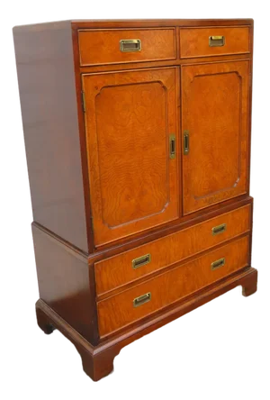 Century Furniture Hollywood Regency Tall Chest of Drawers Highboy 6362