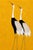 Not Yet Made - Made To Order Japanese Cranes Triptych, Gold Crane Wall Art Set of 3, 16" X 24" For Sale - Image 5 of 11