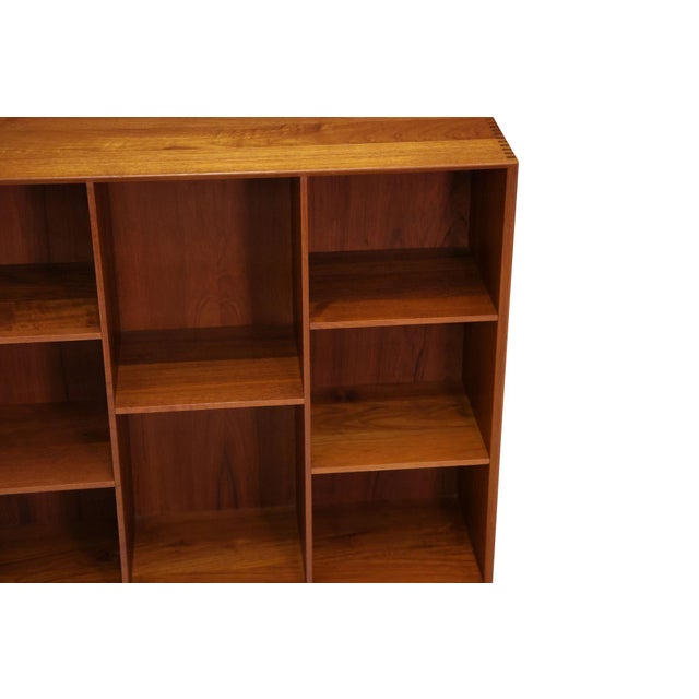 Peter Hvidt, for Søborg Denmark, 1952-56 Midcentury Danish Teak Bookcase #2, Attributed For Sale - Image 9 of 11