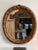 French Finely Carved Louis XIV Period Oval Mirror, 18th Century For Sale - Image 3 of 4