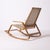 1960s Bentwood Rocking Chair attributed to Ludvik Volak for Drevopodnik Holesov, Former Czechoslovakia, 1960s For Sale - Image 5 of 9