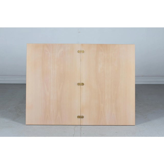 1990s Vintage Extendable Coffee Table in Beech Model Fh 4500 by Børge Mogensen for Fritz Hansen, Denmark, 1970s For Sale - Image 5 of 8