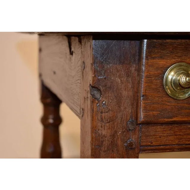 Mid 18th Century 18th C English Side Table For Sale - Image 5 of 8