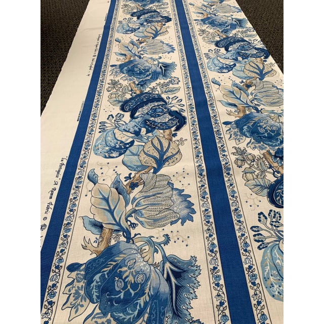 Traditional Brunschwig & Fils Hand La Portuguise Print For Sale - Image 3 of 9