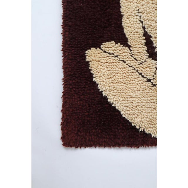 Wool Tapestry of Nude Seated Woman in the style of Don Freedman, 1960s For Sale - Image 11 of 17